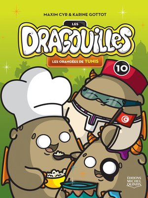 cover image of Les dragouilles 10